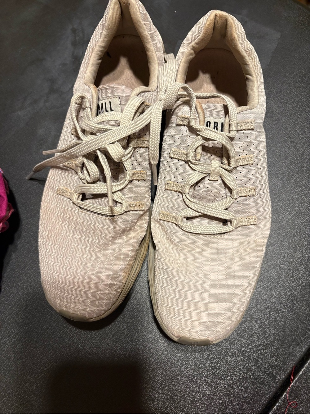 No Bull Grey/Neutral Sneakers